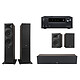 Onkyo TX-NR7100B Noir + JBL Pack Stage V2 280F Espresso 5.0 Ampli-tuner Home Cinéma 9.2 - 170 Watts - Dolby Atmos/DTS:X - HDMI 8K - HDR - Wi-Fi/Bluetooth - AirPlay 2 - Multiroom + Ensemble d'enceintes 5.0