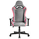 Mars Gaming MGC-Pro Fabric (Rose) Siège en tissu pour gamer - dossier réglable à 135° - accoudoirs 2D - coussins tête/lombaires - poids maximal 150 kg