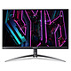 Acer 27" LED - Predator XB273UV3bmiiprzx Ecran PC 2.5K - 2560 x 1440 pixels - 1 ms (gris à gris) - Format 16/9 - Dalle IPS - 180 Hz - HR 400 - DisplayPort/HDMI - Pivot - Noir