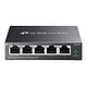 TP-LINK ES205GP Switch administrable 5 ports 10/100/1000 Mbps dont 4 PoE+ (Budget 65 W)