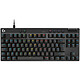 Logitech G Pro X TKL Rapid Linear (Black). Wireless gaming keyboard - TKL format - magnetic analogue switches - RGB backlighting with Lightsync technology - AZERTY, French .