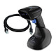 Datalogic QuickScan QBT2500-BK-BTK1 (black) . 2D barcode reader (Bluetooth) + charging station + USB cable .