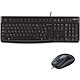 Logitech Desktop MK120 Ensemble souris + clavier (AZERTY Français)