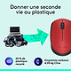 Logitech M171 Wireless Mouse (Rouge) pas cher