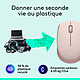 Logitech M171 Wireless Mouse (Rose) pas cher