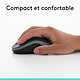 Acheter Logitech Wireless Mouse M185 (Gris)