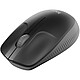 Logitech M190 (Charbon) Souris sans fil - ambidextre - capteur optique 1000 dpi - 3 boutons