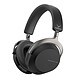 Beyerdynamic Aventho 300 Noir · Occasion Casque circum-aural fermé sans fil - Réduction de bruit active - Bluetooth 5.4 - Son spatial Dolby Atmos avec technologie Dolby Head Tracking - Commandes tactiles - Micro - Autonomie 50h - Charge rapide - Article utilisé