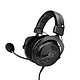 Beyerdynamic MMX 300 PRO - Abierto - Negro. Auriculares circumaurales abiertos para jugadores - Transductores de 45 mm - Micrófono cardioide flexible - Toma de 3,5 mm - Compatible con PC y consolas.