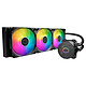 Cooler Master MasterLiquid 360L Core ARGB Black Edition Kit de Watercooling RGB tout-en-un pour processeur pour socket Intel et AMD