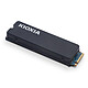 KIOXIA EXCERIA with Heatsink 1 To SSD 1 To 3D NAND TLC M.2 2280 NVMe 1.4 - PCIe 4.0 x4  - avec dissipateur