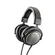 Beyerdynamic T5 Noir Casque Hi-Fi circum-aural fermé - Hi-Res Audio - Transducteurs dynamiques - 32 Ohms - Câble détachable de 1.4m - Jack 3.5 et adaptateur 6.35 mm