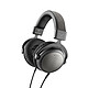 Beyerdynamic T1 Noir Casque Hi-Fi circum-aural ouvert - Hi-Res Audio - Transducteurs dynamiques - 32 Ohms - Câble détachable de 3m - Jack 3.5 et adaptateur 6.35 mm