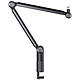 Cherry Xtrfy Ngale Boom Arm Bras de microphone robuste - aluminium - gestion des câbles