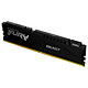 Kingston FURY Beast 16 Go DDR5 6000 MHz CL30 RAM DDR5 PC5-48000 - KF560C30BBE-16 - Optimisé pour AMD