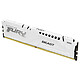 Kingston FURY Beast 16GB DDR5 6000 MHz CL30 - Blanco . Memoria RAM DDR5 PC5-48000 - KF560C30BW-16.