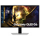 Samsung 27" OLED - Odyssey G6 S27DG610SU Ecran PC 2.5K - 0.03 ms (gris à gris) - 16/9 - Dalle OLED - HDR10+ Gaming - 240 Hz - FreeSync Premium Pro - DisplayPort/HDMI - Pivot - Argent