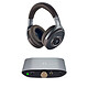 Focal Hadenys + iFi Audio ZEN Air DAC Casque circum-aural ouvert filaire Hi-Fi - Transducteurs 40 mm - Câble amovible 1.80 m - Jack 3.5 et adaptateur 6.35 mm - étui de transport + DAC audio USB certifié Hi-Res Audio avec décodage MQA et ampli casque