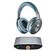 Focal Azurys + iFi Audio ZEN Air DAC Casque circum-aural fermé filaire Hi-Fi - Transducteurs 40 mm - Télécommande, microphone - Câble amovible 1.25 m - Jack 3.5 mm - étui de transport + DAC audio USB certifié Hi-Res Audio avec décodage MQA et ampli casque