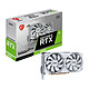 MSI GeForce RTX 3050 VENTUS 2X XS BLANCA 8G OC. 8 GB GDDR6 - DVI/HDMI/DisplayPort - PCI Express (NVIDIA GeForce RTX 3050).