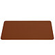 INOVU Desk Mat (Marron/Beige) · Occasion Tapis de souris souple double face grand format - Taille XXL (800 x 400 x 2 mm) - Article utilisé