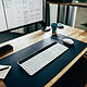 INOVU Desk Mat (Bleu marine/Jaune) pas cher