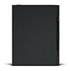 Paperslate Magnetic Cover Anthracite . Woven leatherette case for Paperslate and Paperslate Pro digital notepad .