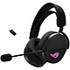 ASUS ROG Pelta Casque-micro sans fil pour gamer - circum-auriculaire - Bluetooth/RF 2.4 GHz - microphone unidirectionnel - rétroéclairage Aura Sync RGB - compatible PC et consoles