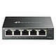 TP-LINK DS105GE Switch Smart manageable 5 ports 10/100/1000 Mbps