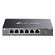 TP-LINK DS106GPP Switch 6 ports 10/100/1000 Mbps dont 3 PoE+ et 1 PoE++ (Budget 64 W)