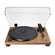 Audio-Technica AT-LPW40WN Platine vinyle manuelle 2 vitesses (33 1/3-45 trs/min) avec cellule AT-VM95E, pré-amplification Phono/Line