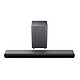 TCL S55HE Barre de son avec caisson de basses sans fil 2.1 - 220 Watts - DTS Virtual:X/Dolby Atmos - Bluetooth 5.2 - HDMI - USB