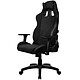 Arozzi Avanti Soft Fabric (Noir) Siège pour gamer - tissu respirant Soft Fabric - dossier inclinable 165° - accoudoirs 3D - jusqu'à 120 kg