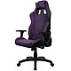 Arozzi Avanti Soft Fabric (Violet) Siège pour gamer - tissu respirant Soft Fabric - dossier inclinable 165° - accoudoirs 3D - jusqu'à 120 kg