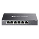 TP-LINK DS106P Switch de bureau 6 ports 10/100 Mbps dont 4 PoE+ (Budget 67 W)