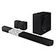 Samsung HW-Q995D-BF Sound Bar 11.1.4 - Dolby Atmos wireless - DTS:X - Wi-Fi/Bluetooth 5.2 - HDMI 4K HDR - Chromecast/AirPlay 2 - Subwoofer wireless - Altoparlanti surround wireless.