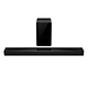 TCL Q75HE. 5.1.2 Wireless Subwoofer Soundbar - 620 Watts - DTS Virtual:X/Dolby Atmos - Hi-Res Audio - Wi-Fi/Bluetooth 5.1/AirPlay 2 - HDMI eARC - S/PDIF Optical - USB.