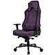 Arozzi Vernazza Soft Fabric (Violet) - Siège pour gamer - tissu respirant Soft Fabric - dossier inclinable 165° - accoudoirs 3D - jusqu'à 145 kg