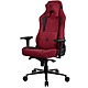 Arozzi Vernazza Supersoft (Rouge) Siège pour gamer - tissu en microfibre - dossier inclinable 165° - hauteur réglable - accoudoirs 4D - jusqu'à 145 kg