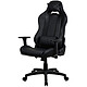 Arozzi Torretta Soft Pu (Pur Noir) Siège pour gamer - cuir synthétique - dossier inclinable 165° - hauteur réglable - accoudoirs 3D - jusqu'à 120 kg