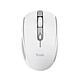 Trust Ozaa Compact (Blanc) Souris sans fil - droitier - RF 2.4 GHz - capteur optique 3200 dpi - 6 boutons