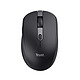 Trust Ozaa Compact (Noir) Souris sans fil - droitier - RF 2.4 GHz - capteur optique 3200 dpi - 6 boutons