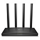 TP-LINK Archer C6 V4 Routeur Gigabit sans fil Dual-band AC 1200 Mbps (AC867 + N400) MU-MIMO avec 4 ports LAN 10/100/1000 Mbps