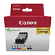 Canon CLI-571 Multipack BK/C/M/Y Lot de 4 cartouches (Noir, Cyan, Magenta, Jaune)