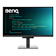 BenQ 31.5" LED - RD320U Ecran PC 4K - 3840 x 2160 pixels - 5 ms (gris à gris) - Format 16/9 - Dalle IPS - HDR 400  - HDMI/DisplayPort/USB-C - Pivot - Noir