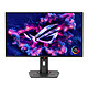 ASUS 27" LED - ROG Strix XG27ACDNG Ecran PC 2.5K - 2560 x 1440 pixels - 0.03 ms (gris à gris) - 16/9 - OLED - 360 Hz - HDR 400 - FreeSync Premium Pro / NVIDIA G-SYNC Compatible - DisplayPort/HDMI/USB-C - Pivot - Noir