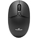 Bluestork Office 25 Souris filaire compacte - ambidextre - capteur optique 1600 dpi - 4 boutons