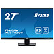 iiyama 27" LED - ProLite XU2793QS-B7 Ecran PC 2.5K - 2560 x 1440 pixels - 1 ms (MPRT) - 16/9 - Dalle IPS - 100 Hz - Adaptive-Sync - DisplayPort/HDMI - Noir