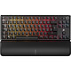 Corsair Gaming K70 Core TKL Wireless (Noir) Clavier sans fil gaming - format TKL - interrupteurs linéaires Corsair MLX Red v2 - technologie SLIPSTREAM v1.5/Bluetooth - repose-poignet - rétroéclairage RGB - AZERTY, Français