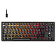 Corsair Gaming K70 Core TKL (Noir) Clavier filaire gaming - format TKL - interrupteurs linéaires Corsair MLX Red v2 - rétroéclairage RGB - AZERTY, Français